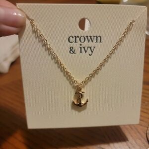 Crown and ivy jewelry